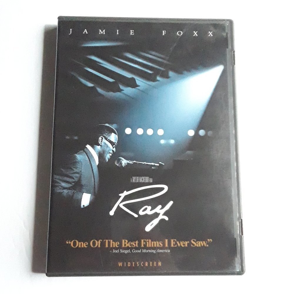 Ray 2 Disc DVD - Ray Charles Jamie Foxx